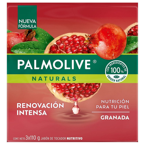 Jabon Palmolive Granada X 110g X 3und