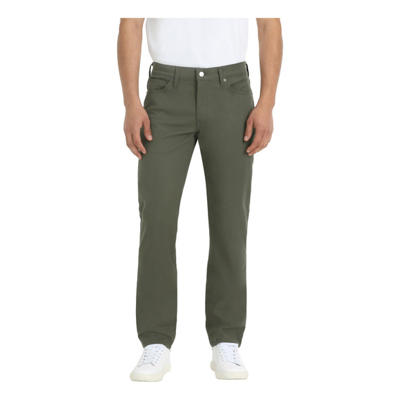 Jeans Hombre 511 Slim Verde Levis 04511-5998