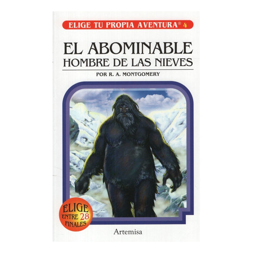 El Abominable Hombre De Las Nieves - Elige Tu Propia Aventur