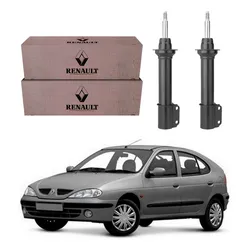  Par Amortecedor Dianteiro Renault Megane 1.6 1997 A 2006