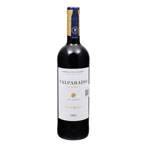 Vino Tinto Español Marques De Valparaiso Crianza De 750ml