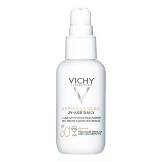 Protector Solar Vichy Capital Soleil Uv-age Daily Ultra Fluido Anti Edad Fps 50+ X 40ml