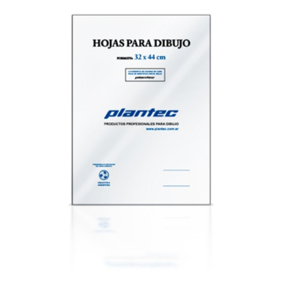 Hojas Super A3 32x44 Cm Plantec Pack 10 Hojas Dibujo Tecnico