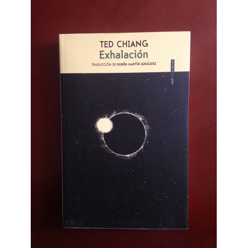 Libro Exhalación - Ted Chiang