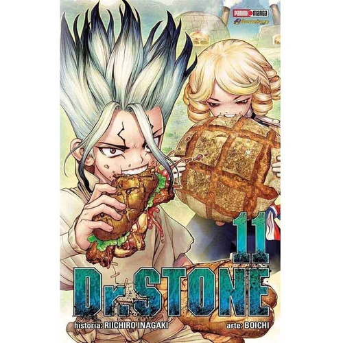 Dr Stone Vol 11