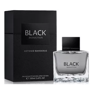 Perfume Antonio Banderas Black Seduction Edt 100ml Cab.