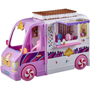 Camion De Golosinas Carro De Helados Disney Princesas Niñas