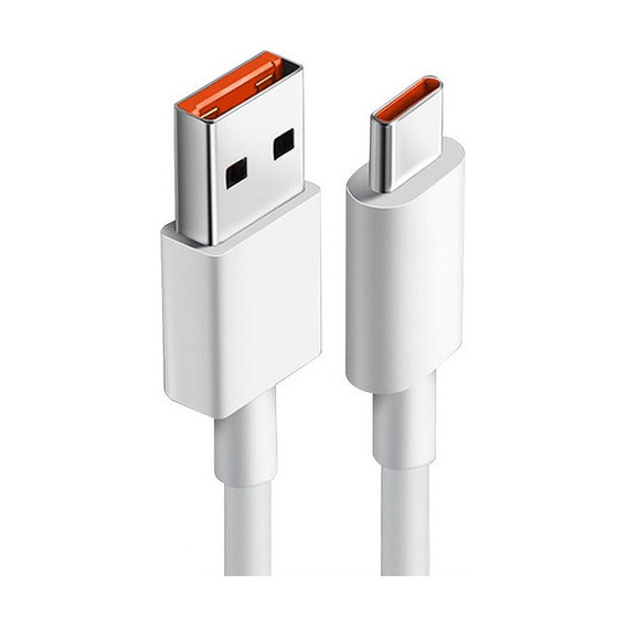 Cable Xiaomi 6a Type-a To Type-c Fast Charger 100cm