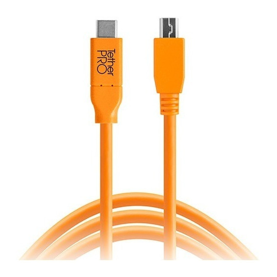 Cable Tether Tools Usb-c - Mini-usb 5-pin 4.6 M Cuc2415-org