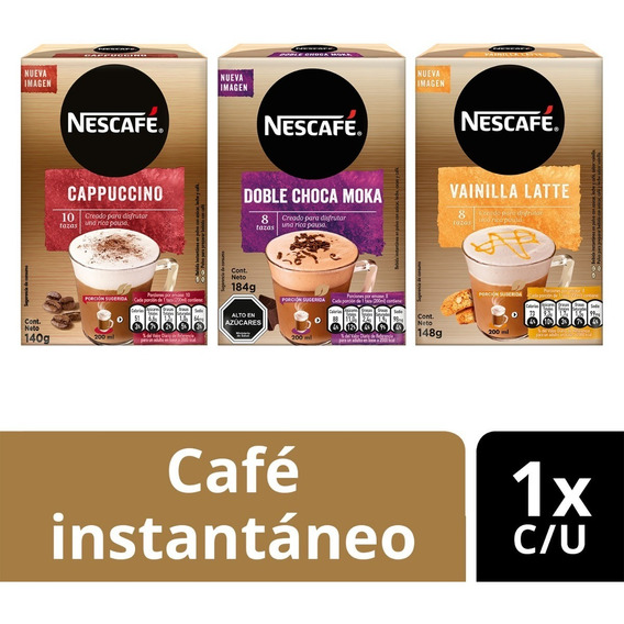 Café Nescafé® Más Vendidos X3 Cajas