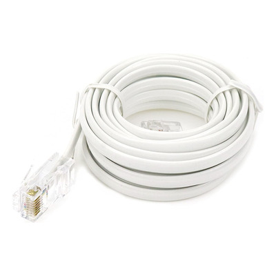 Dahszhi Cable De Extensin Modular Rj11 6p4c A Rj45 8p4c De R