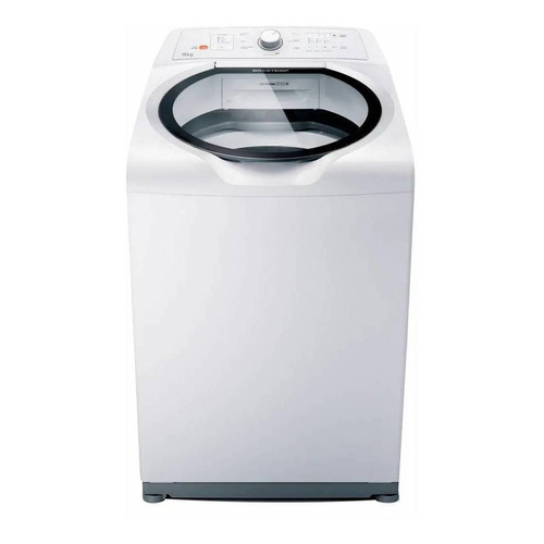 Máquina de lavar automática Brastemp BWH15A branca 15kg 127 V
