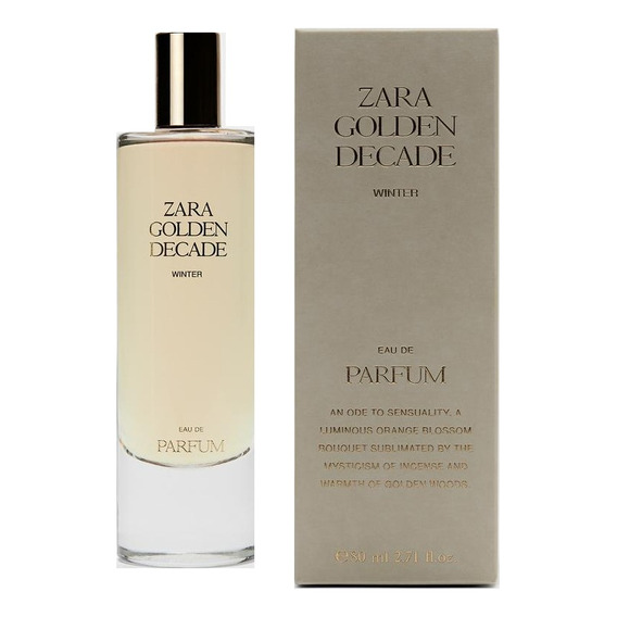 Golden Decade Winter Edp 80 Ml / Zara