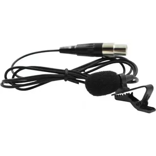 Microfone Lapela Leson Ml100sf Sem Fio Mini Xlr Cannon Cor Preto