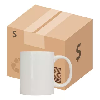 84 Taza De 11oz Blanca Triple A Para Sublimar Sublimacion