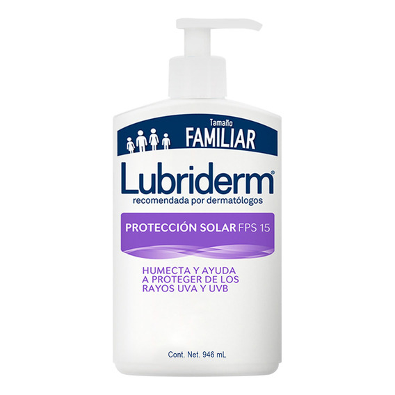 Crema Corporal Lubriderm FPS 15 x 946 ML