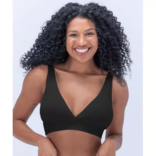 Top De Lactancia Negro