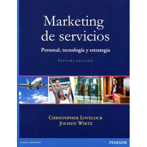 Marketing De Servicios 7 Edicion / Lovelock / Pearson