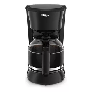 Cafetera Eléctrica De Filtro 1.8l 900w Liliana Ac930 Color Negro