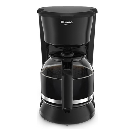 Cafetera Eléctrica De Filtro 1.8l 900w Liliana Ac930 Color Negro