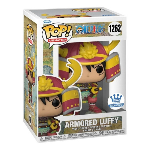 Funko Pop One Piece  Armored Luffy Exclusivo