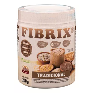 Fibrix - Fibras Regulador Intestino- Vegano- 200g
