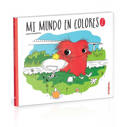 Mi Mundo En Colores 2, De Chavetta Juan. Editorial Quipu, Tapa Blanda En Español