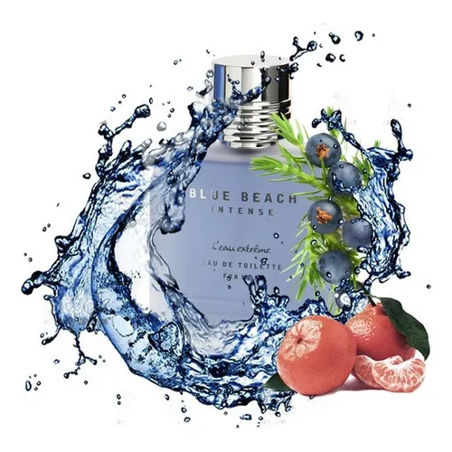 Blue Beach Intense Omerta Edt Masculino 100ml MercadoLivre