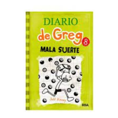 Mala Suerte (diario De Greg 8): Mala Suerte (diario De Greg 8), De Jeff Kinney. Editorial Molino, Tapa Blanda, Edición 1 En Español, 2021