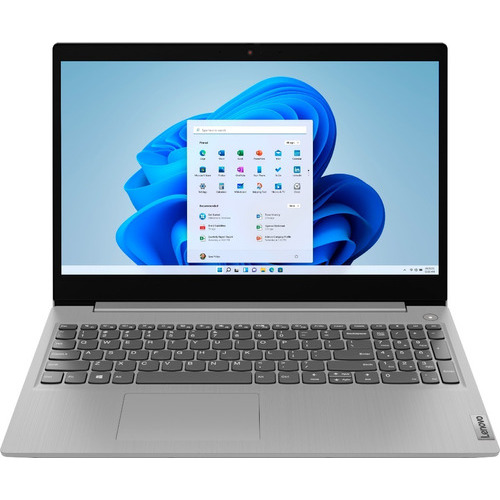 Notebook Lenovo Intel I3 11va 8gb Ssd 256gb 15.6 Hd Tactil Color Platinum Grey