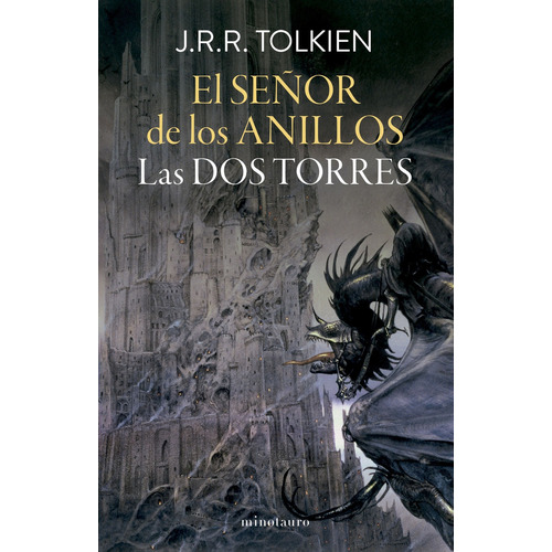 El Señor De Los Anillos 2 Las Dos Torres de J. R. R. Tolkien Editorial Minotauro