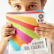 Libro Mini Sensorial Didácticos A Descubrir Colores Niños