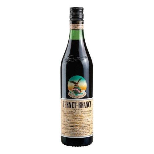 Fernet Branca X 750cc. Caja X12 Botellas Por Mayor