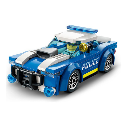 Lego® City Coche De Policía Cantidad de piezas 94