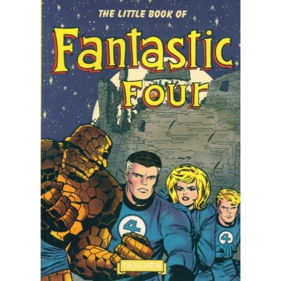 The Little Book Of Fantastic Four (envíos)