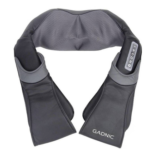 Masajeador eléctrico portátil para cervical Gadnic MASAJ19X negro 220V