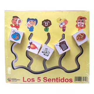 Juego Infantil Didactico Laberinto Estimulación Temprana Color 5 Sentidos