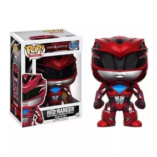 Boneco Funko Pop - Power Rangers - Rojo Ranger - 400