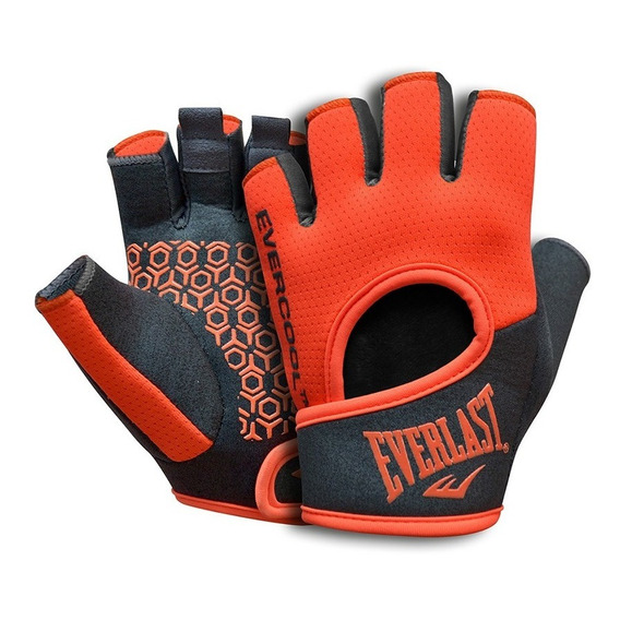 Guantes De Pesas Heather Everlast Naranja