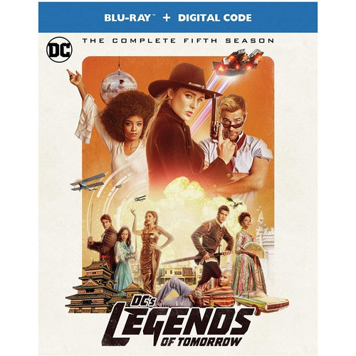 Legends Of Tomorrow Leyendas Del Mañana Temporada 5 Blu-ray