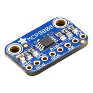 Sensor De Temperatura Adafruit Mcp9808 De Alta Precision I2c