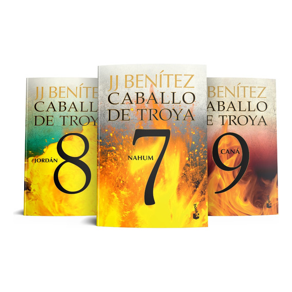 3 Pack. Caballo De Troya 7 + 8 + 9