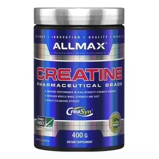 Creatina Monohidratada Allmax 400grs 80 Servicios Vegana!