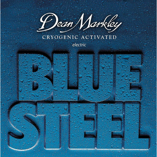 Encordado Guitarra Eléctrica Dean Markley Blue Steel 09-42