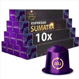 Cápsulas Real Coffee® Sumatra Compatible Con Nespresso