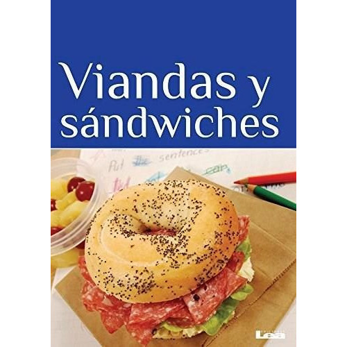 Viandas Y Sandwiches, de Iglesias, Mara. Editorial EDIC.LEA en español