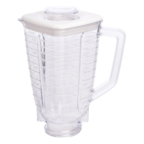 Vaso Para Licuadora Con Tapa Oster Plastico 1.25l