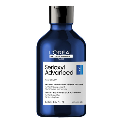  Shampoo Densificador Cabello Fino Serioxyl Advanced 300ml L'Oréal Professionnel