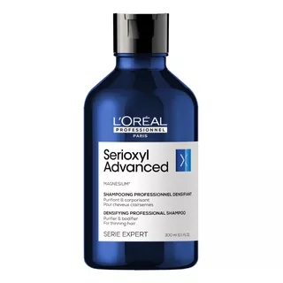  Shampoo Densificador Cabello Fino Serioxyl Advanced 300ml L'oréal Professionnel