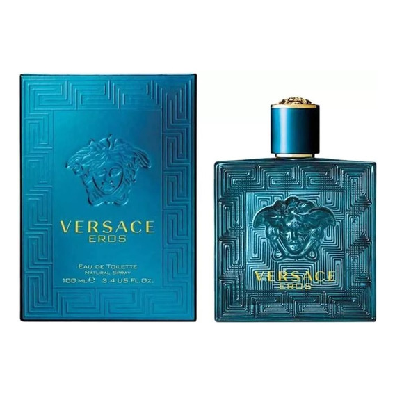 Versace Eros Eau De Toilette 100 Ml Para Hombre